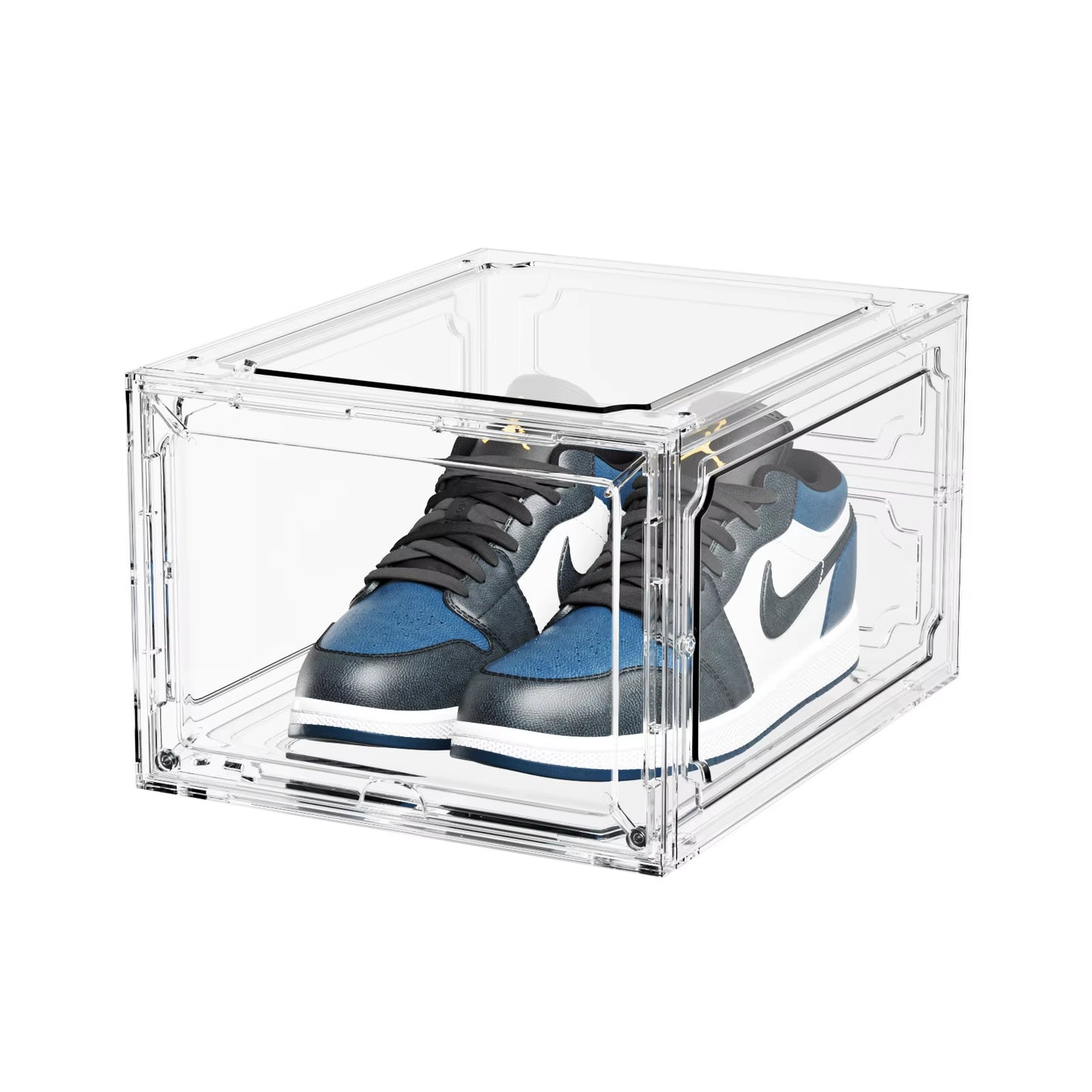 Acrylic Transparent Shoe Box Storage Box, Plastic Basketball Shoe Cabinet, Sneaker Storage Box, Display Cabinet Shoe Artifact