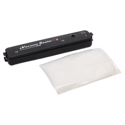 90W Vacuum Food Sealer with 10Pcs Vacuum Bags Vacuum Sealer Machine Automatic Air Sealer Food Sealer Machine for Dry/Moist Food