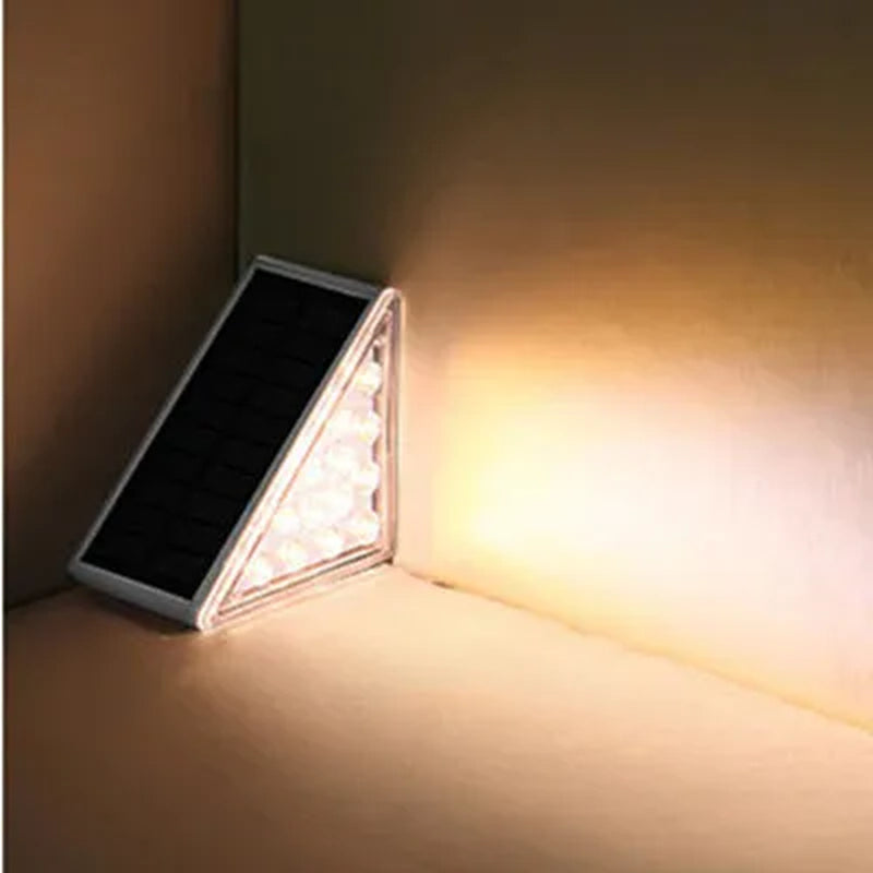 13 LED Solar Wall Light Outdoor Lamps Waterproof Outdoor Garden Decoration for Fence Street Patio Stair Garden Outdoor LED Light