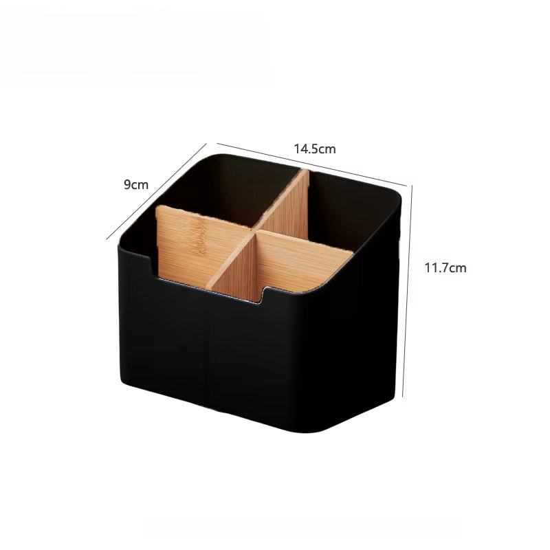 Multi-Function Storage Box TV Air Conditioner Remote Control Organizer Practical Tissue Box Home Cosmetic Storage Box