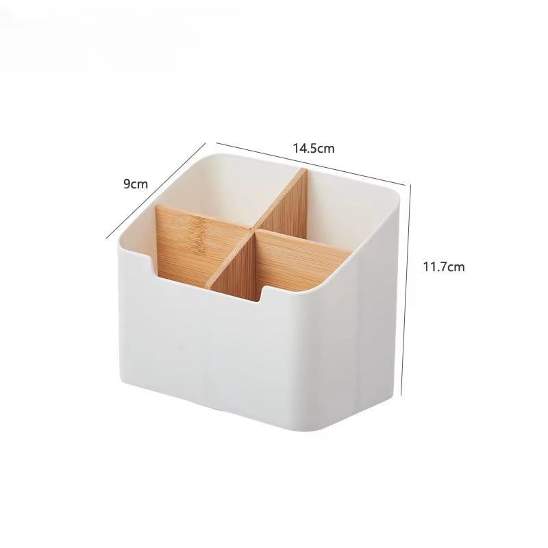 Multi-Function Storage Box TV Air Conditioner Remote Control Organizer Practical Tissue Box Home Cosmetic Storage Box