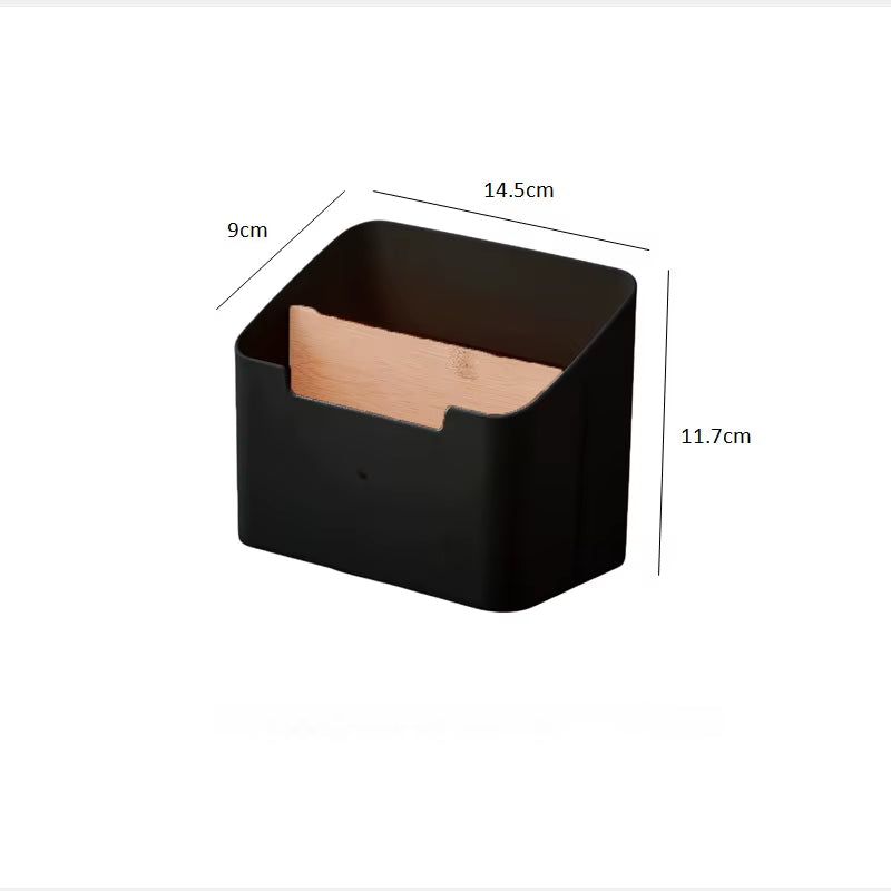 Multi-Function Storage Box TV Air Conditioner Remote Control Organizer Practical Tissue Box Home Cosmetic Storage Box