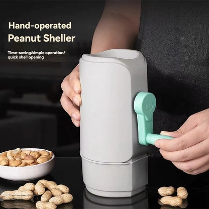 Creative Hand Crank Peanut Sheller Peanut Peeler Shell Shelled Pistachios Shell Peanut Opener Tools Kitchen Accessories Gadgets