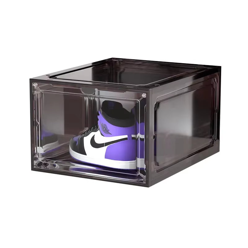 Acrylic Transparent Shoe Box Storage Box, Plastic Basketball Shoe Cabinet, Sneaker Storage Box, Display Cabinet Shoe Artifact