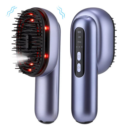 Electric Massage Comb Liquid Essential Oil Applicator Hair Growth Kneading Scalp Massage Hair Loss Treatment Nourishes Hair Root