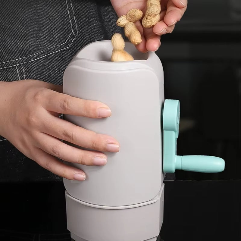 Creative Hand Crank Peanut Sheller Peanut Peeler Shell Shelled Pistachios Shell Peanut Opener Tools Kitchen Accessories Gadgets