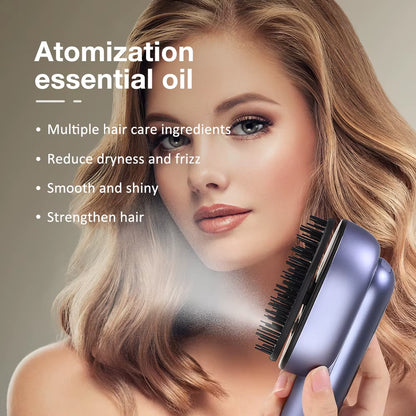 Electric Massage Comb Liquid Essential Oil Applicator Hair Growth Kneading Scalp Massage Hair Loss Treatment Nourishes Hair Root