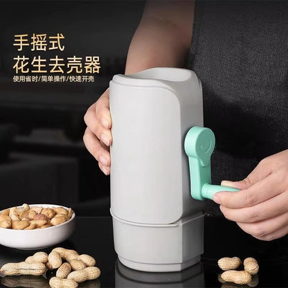 Creative Hand Crank Peanut Sheller Peanut Peeler Shell Shelled Pistachios Shell Peanut Opener Tools Kitchen Accessories Gadgets